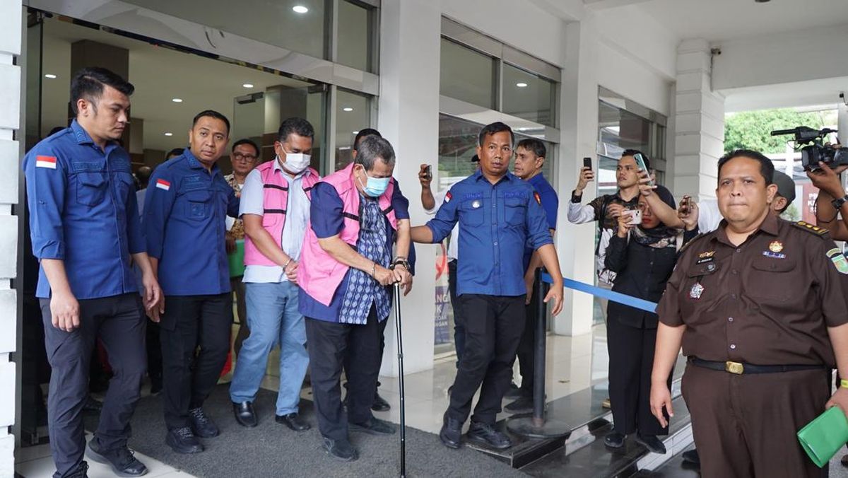 Korupsi Pengadaan 2 Kapal, Kejati Sumut Tahan Eks Direktur Pelindo