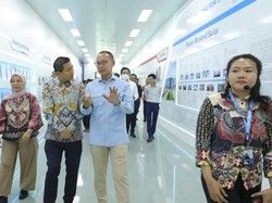 Kunjungi KIK, Waka MPR Dorong Industri Dukung Transisi Energi Terbarukan
