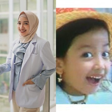 Tak Lagi di Dunia Hiburan, 4 Mantan Artis Cilik yang Sekarang Menjadi Dokter