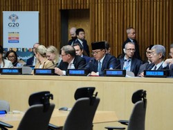 Di G20 FMM, Menlu RI Tekankan Perdamaian Fondasi Pembangunan Berkelanjutan