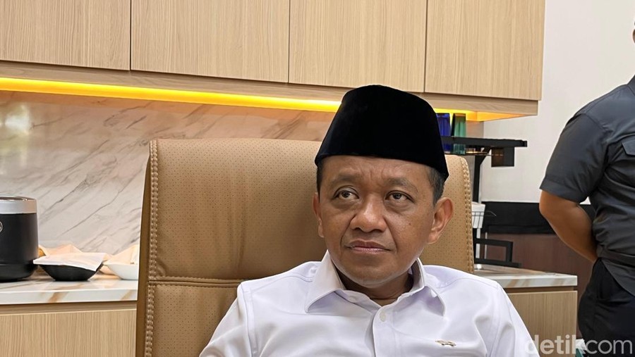 Menteri ESDM Bahlil Lahadalia Menteri ESDM Bahlil Lahadalia