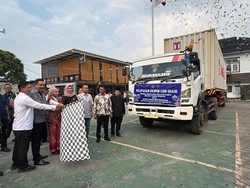 Menteri UMKM Salut Lapas Kelas IIA Garut Ekspor Produk Coir Shade ke Spanyol