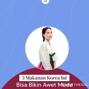 Makanan Korea yang Bisa Bikin Awet Muda