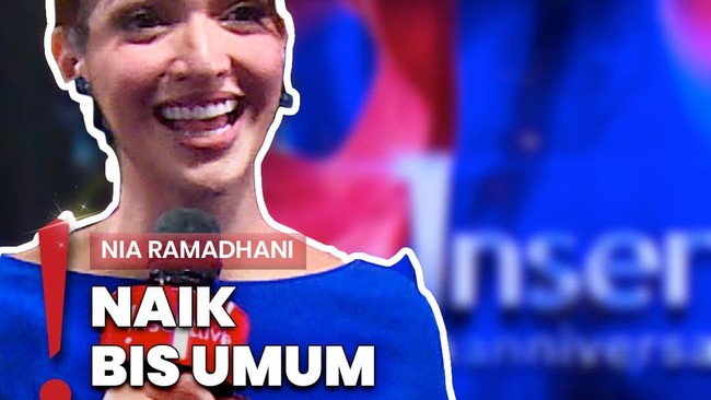 Video: Nia Ramadhani Lepas Anak Mandiri Sejak Tinggal di Singapura