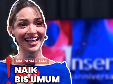 Video: Nia Ramadhani Lepas Anak Mandiri Sejak Tinggal di Singapura