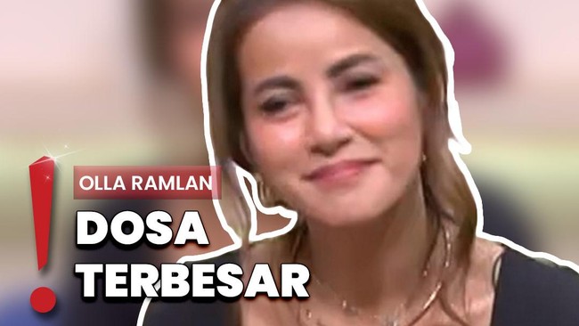 Video: Olla Ramlan Nangis, Akui 3 Kali Ingin Akhiri Hidup