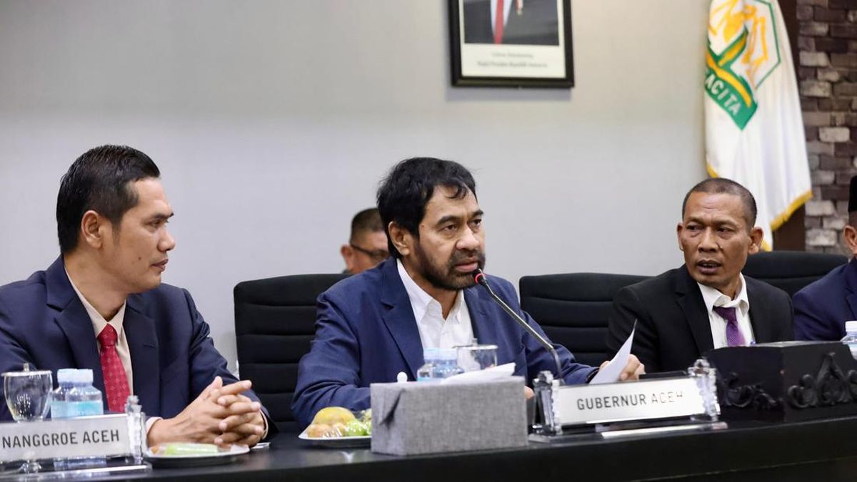 Mualem Marah Usir Semua Alat Berat Tambang Ilegal dari Hutan Aceh