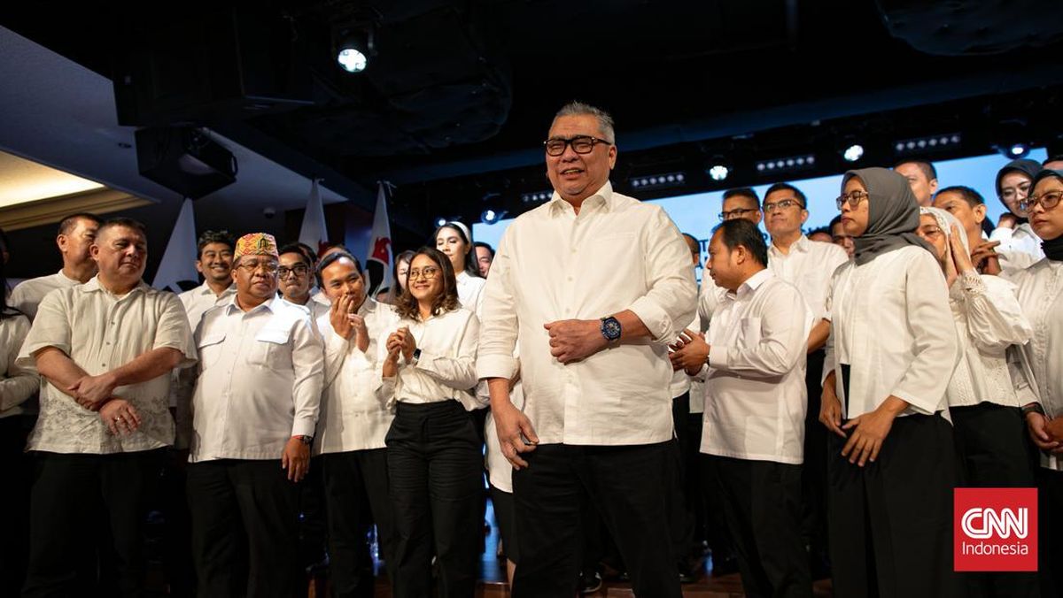 Pengurus Baru PSI: Ahmad Ali Ketua Harian, Sosok J Dewan Pembina
