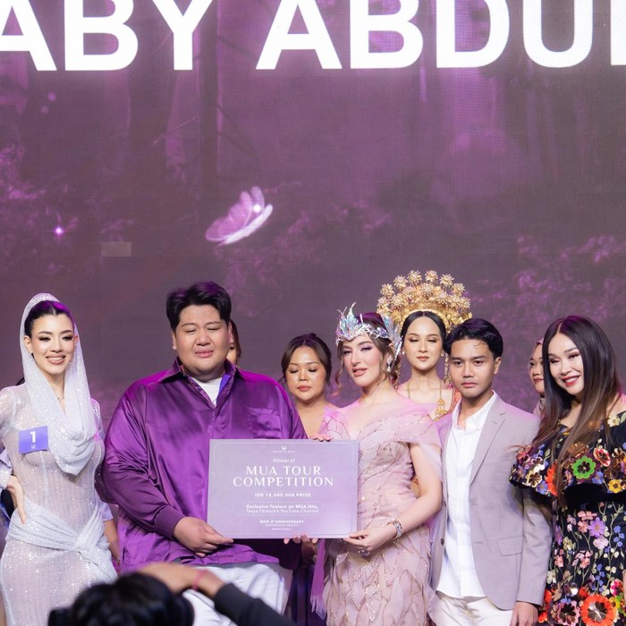 Salah satu highlight dari momen perayaan empat tahun perjalanan MOP Beauty yakni Grand Finale MUA Competition Tour 2025.