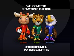 FIFA Rilis Maskot Piala Dunia 2026