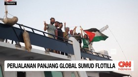 VIDEO: Perjalanan Panjang Global Sumud Flotilla