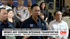 VIDEO: Menko AHY Dorong Integrasi Transportasi