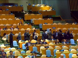 Aksi Walk Out saat Netanyahu Pidato di Sidang PBB