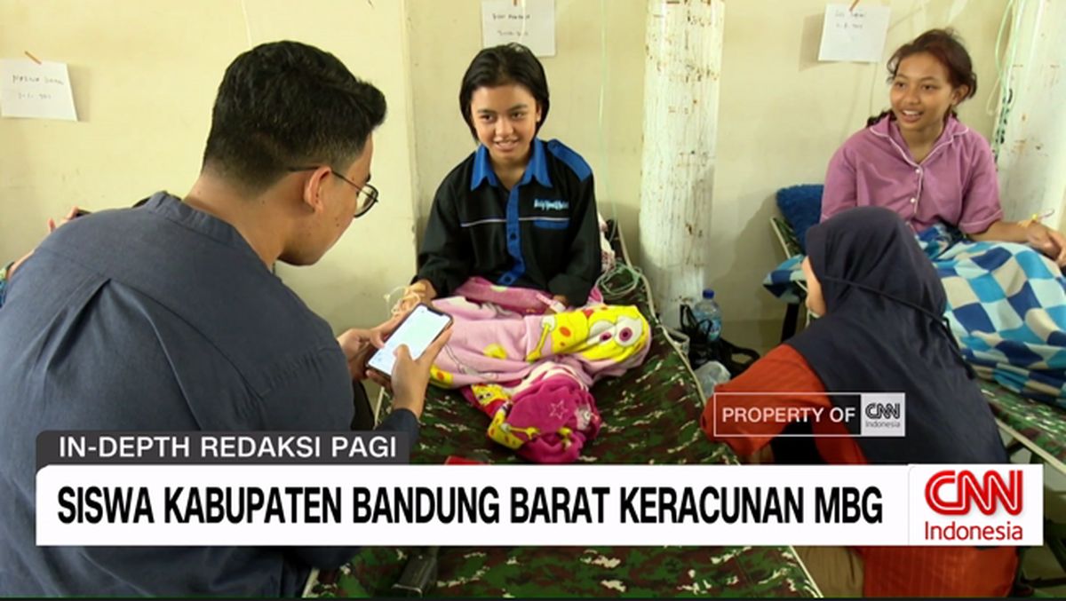VIDEO: Siswa Kabupaten Bandung Barat Keracunan MBG