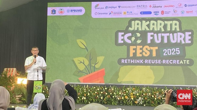 Jakarta Eco Future Festival atau JEFF 2025 sukses digelar selama pada 25-26 September di Grove at Cibis, Jakarta.