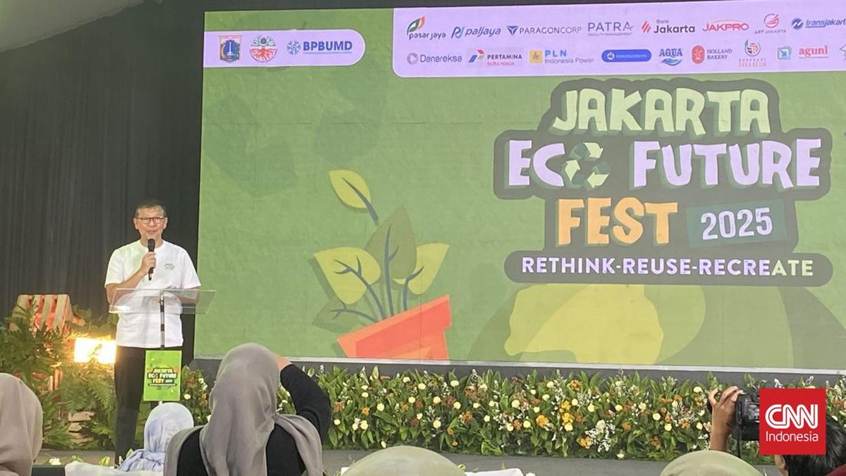 Rayakan Masa Depan Lingkungan, DLH DKI Sukses Gelar JEFF 2025