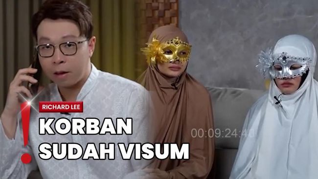 Richard Lee Ngamuk, Minta Korban Pelecehan MR Tolak Damai