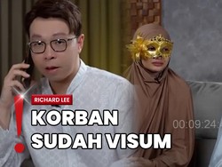 Richard Lee Ngamuk, Minta Korban Pelecehan MR Tolak Damai