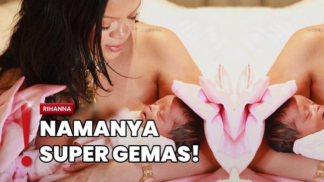 Rihanna dan A$AP Rocky Punya Putri Cantik setelah Tiga Anak Lengkap