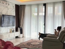 7 Potret Rumah Baru Indah Permatasari & Arie Kriting yang Disebut Masih Nyicil