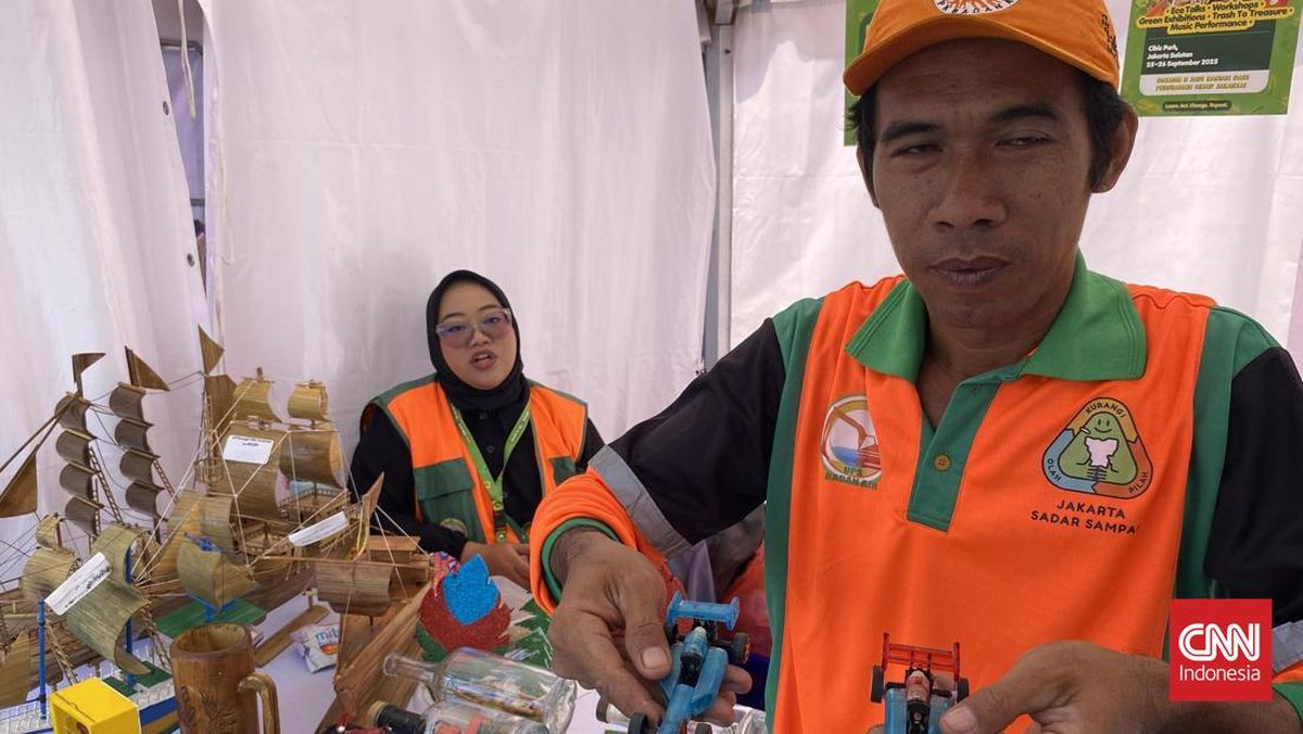 Sampah Kali Ciliwung Jadi Cuan di Jakarta Eco Future Fest 2025