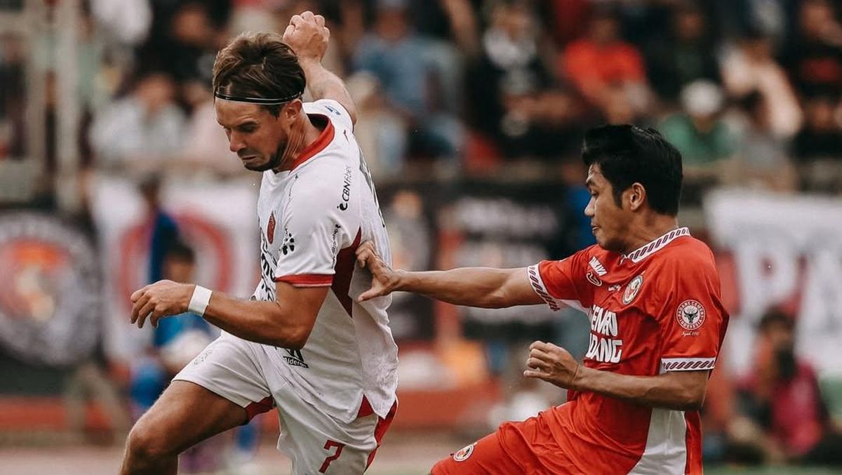 Hasil Super League: Jens Raven Murka, Bali United Hajar Semen Padang