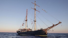 Kapal Bantuan Gaza Global Sumud Flotilla Mulai Merapat ke Mesir