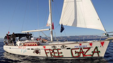 Israel Tak Berhak Tangkap Warga Sipil di Perairan Internasional