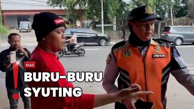 Sule Viral Dikenakan Tilang Akibat Surat KIR, Dishub Beri Penjelasan