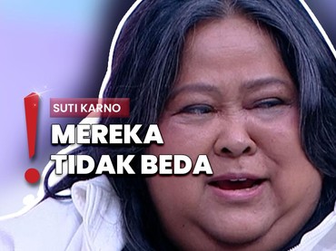 Video: Kaki Diamputasi, Suti Karno Bersyukur Bisa Jadi Disabilitas