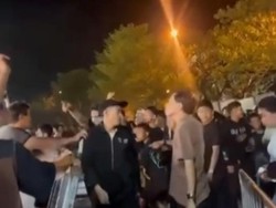 Konser di Makassar Ricuh gegara Penonton Tanpa Tiket Menerobos, 4 Orang Luka