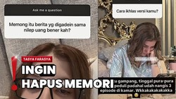 Syok! Tasya Farasya Benarkan Penggelapan-Rumah Digadaikan Ahmad