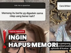 Syok! Tasya Farasya Benarkan Penggelapan-Rumah Digadaikan Ahmad