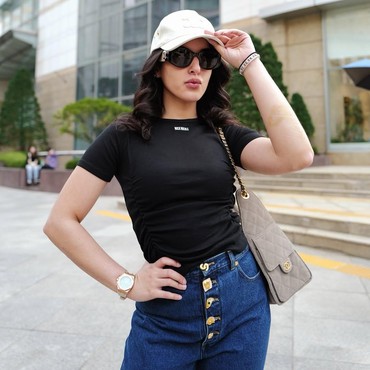 Unggah Foto Suami, Tasya Farasya Selipkan Doa Syarat dengan Sindiran