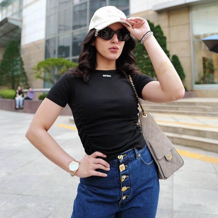 <p>Nama selebrgam Tasya Farasya belakangan ini tengah mencuri perhatian publik setelah menggugat cerai Ahmad Assegaf dan hanya memberikan tuntutan nafkah cerai sebesar Rp100. (Foto: Instagram@tasyafarasya)</p>