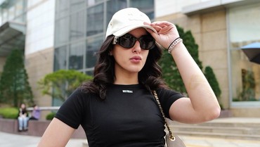Unggah Foto Suami, Tasya Farasya Selipkan Doa Syarat dengan Sindiran
