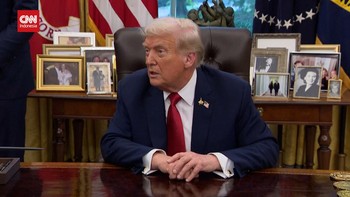 VIDEO: Kata-kata Tegas Trump Tak Izinkan Israel Caplok Tepi Barat