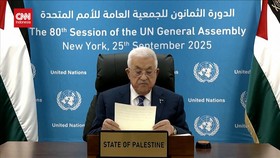 VIDEO: Presiden Palestina Abbas: Kami Siap Bekerja Sama dengan Trump
