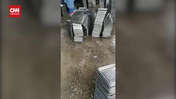 VIDEO: Food Tray MBG di Lebak Diduga Tercemar Air Limbah Bekas Makanan
