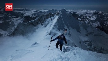 VIDEO: Cetak Rekor, Pria Polandia Panjat Everest Tanpa Oksigen Bantuan