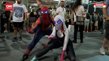 VIDEO: Perdana dalam 54 Tahun, San Diego Comic Convention di Luar AS