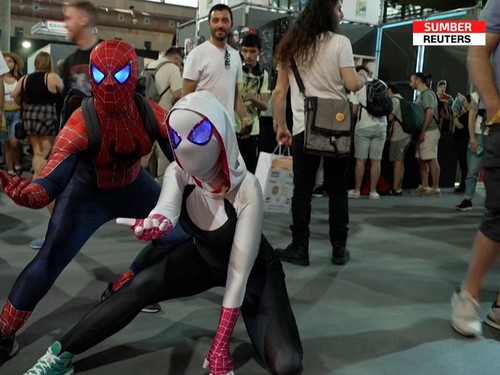 VIDEO: Perdana dalam 54 Tahun, San Diego Comic Convention di Luar AS