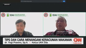 VIDEO: Tips Menangani Keracunan Makanan dari IDAI