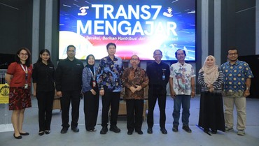 TRANS7 Mengajar Jilid VIII, Bangun Adaptasi Anak Muda di Era Digital