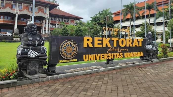 Universitas Udayana atau Unud. (Tangkap Layar Google Maps/Felix/2023)