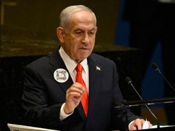Netanyahu Pidato 40 Menit di PBB, Tolak Akui Palestina-Ungkit Serangan 7 Oktober