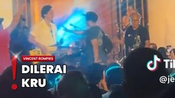 Vincent Rompies Cekcok-Diduga Tendang Penonton di Konser Musik