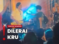 Vincent Rompies Cekcok-Diduga Tendang Penonton di Konser Musik