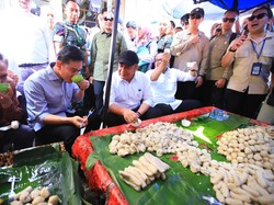 Temani Wapres Ngirup Cuko, Herman Deru Dorong PSN di Sumsel