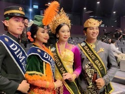 Duta Budaya dari Daerah Ramaikan Malam Puncak Abang None Jakarta 2025